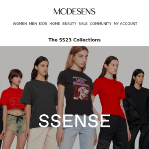 SS23 Drops Are In at SSENSE