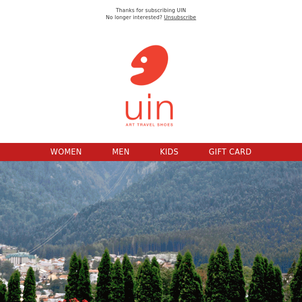 Spring into Style with uin