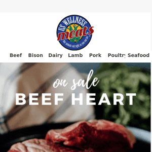 Big Savings On Beef Heart ❤️