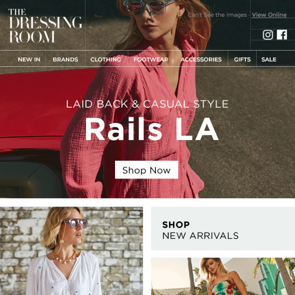 Rails LA: Laid Back & Casual Styling