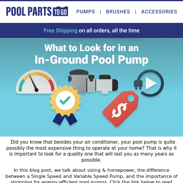 How to Choose an Inground Pump 🔎