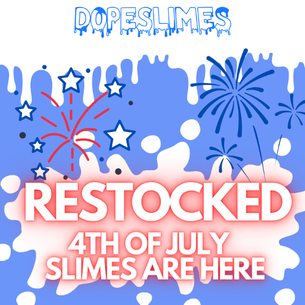 🎇Fly Into The 4th Of July With These New Limited Edition SLIMES🎆