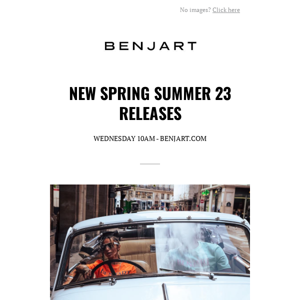 New For SS23 - Compass Short Set Collection - Wednesday 10AM Benjart.com