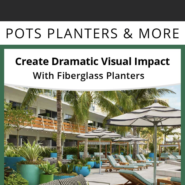 👀 6 Tips To Create Visual IMPACT With Your Planters
