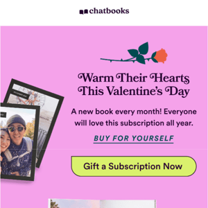 Give a Heartfelt Gift This Valentine's Day