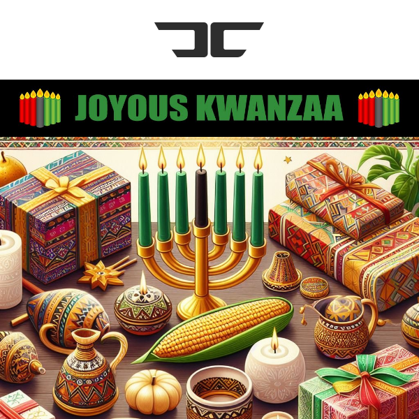 Wishing You a Joyous Kwanzaa 💚