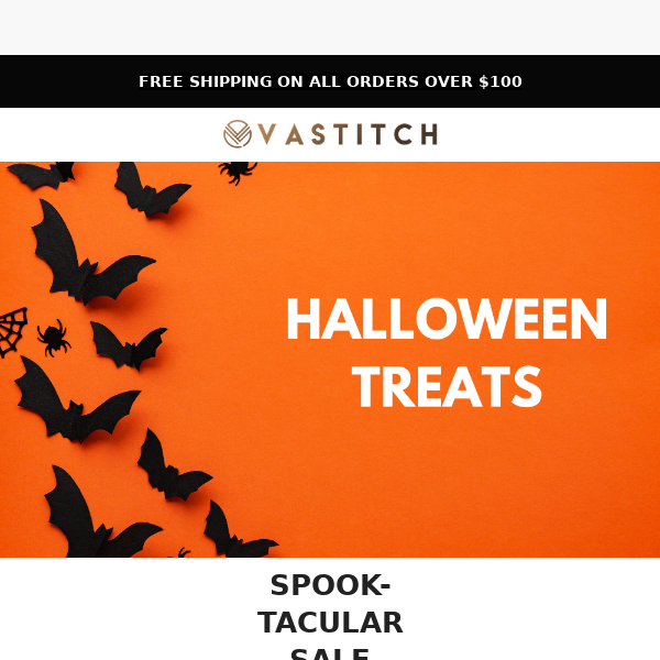 Trick-Or-Treat Yourself: 25% OFF Sitewide