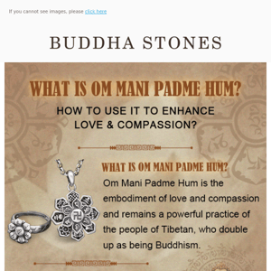 🎵Om Mani Padme Hum: Use It to Enhance Love & Compassion