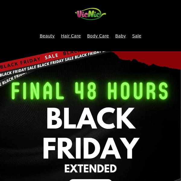 LAST CHANCE! Extended BLACK FRIDAY OFFERS | FINAL 48 Hours!