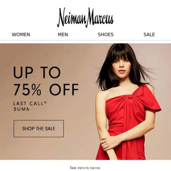 Last Call Clearance Sale Online at Neiman Marcus