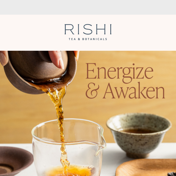 Energize & Awaken: Shop Invigorating Teas