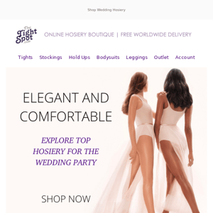 Wedding Season Is Coming! Get Your Legs Ready For A Party 💜