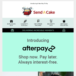 We Now Offer Afterpay! 🎊