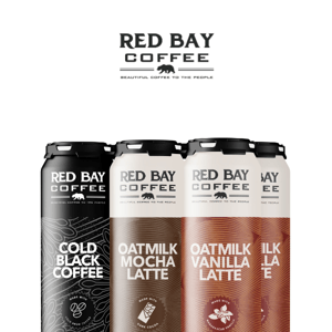 Fuel Your Year-End Hustle with Red Bay's Cold Brew Multipack!