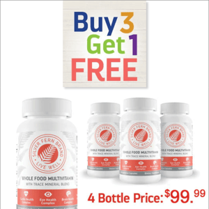 Silver Fern Brand Multivitamin - Buy 3 Get 1 Free!