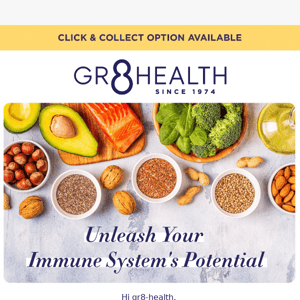 Unleash Your Immune System's Potential ✔️