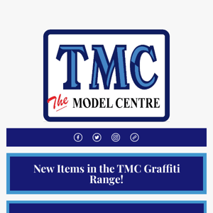 New items in the N Gauge TMC Graffiti range!