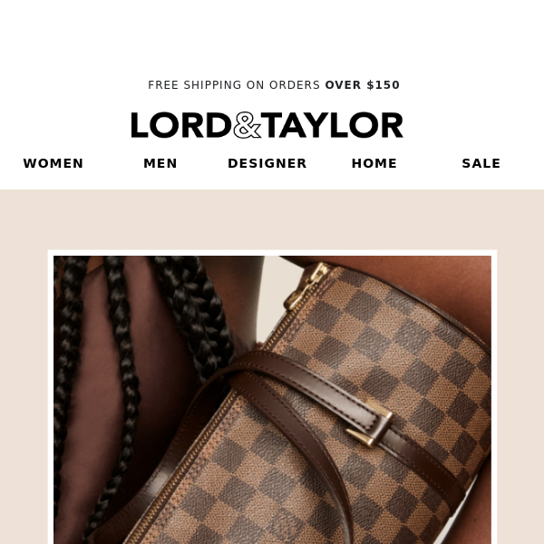 lord and taylor louis vuitton