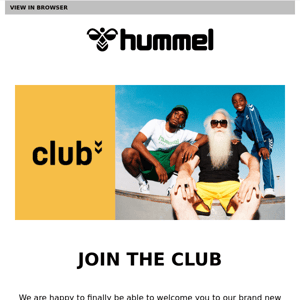 We proudly introduce to you: clubhummel