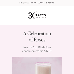 Here's a free candle!