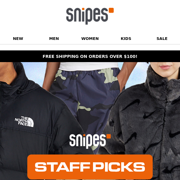 SNIPES Staff Picks
