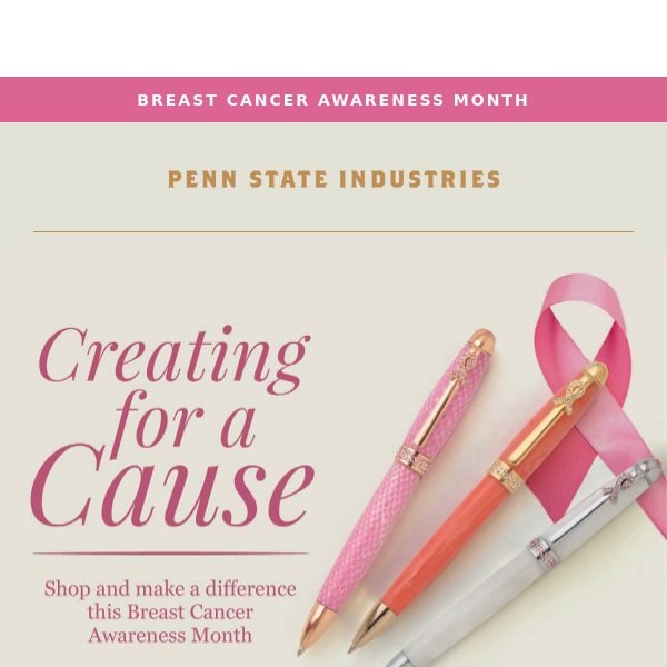 Create a Meaningful Gift in Honor of Breast Cancer Awareness Month