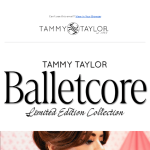 The Balletcore Collection is on On Pointe🩰🎀🧸