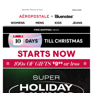 Holiday Super Sale: 50-75% OFF E-V-E-R-Y-T-H-I-N-G!🎄🤶🎁🎄