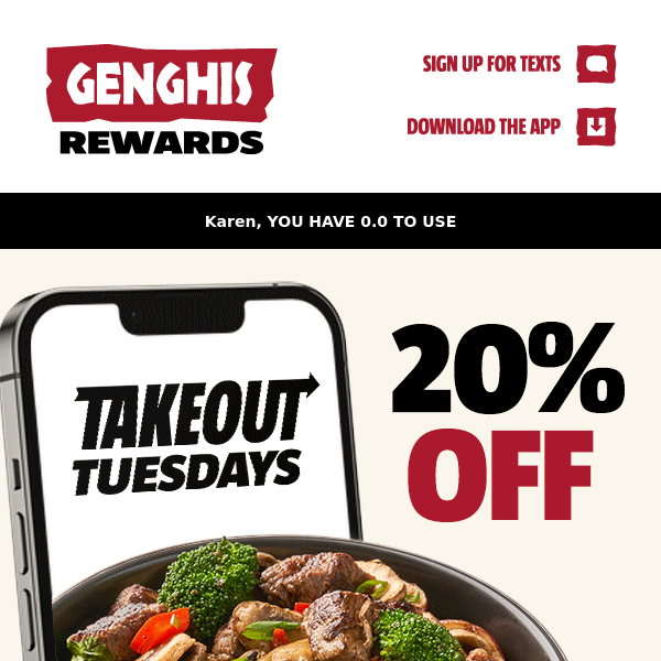🎶Take Me Out Tonight🎶 - Don't Miss 20% OFF Your Bowl!🍜🥡😋