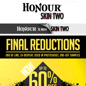 The Skin two Clearance Sale Is Back! Up to 60% Off