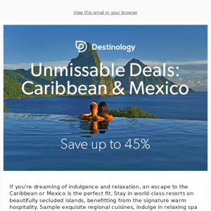 Unmissable Deals: Caribbean & Mexico