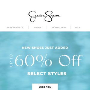 🔥 New Shoes Added: Up to 60% Off
