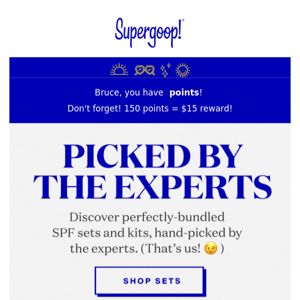 Expert-picked SPF