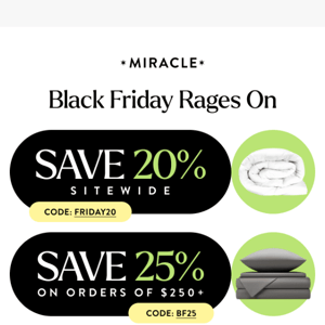 Snuggle up with these Black Friday deals