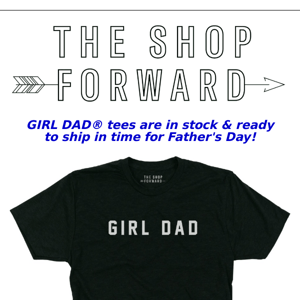 🎁Shop GIRL DAD Tees Now! Ships in time for Father's Day 🎁