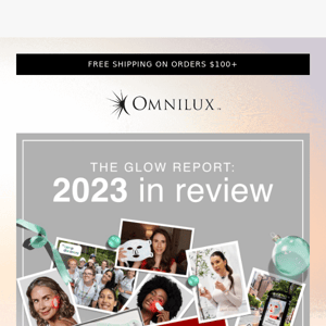 🌟 Omnilux in 2023: Moments that made us beam 🌟