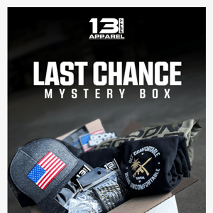 Mystery Box: Low Stock Alert