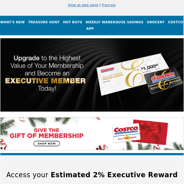 Discover Executive Membership Rewards