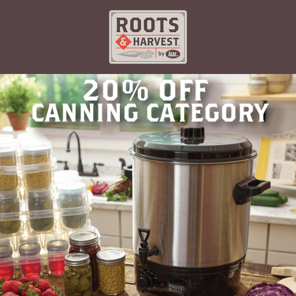 3 ways to use canning safecrates, roots & harvest