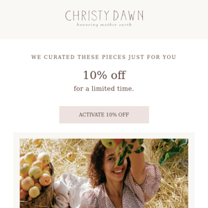 10% Off: Handpicked For You