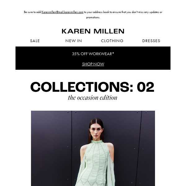 COLLECTIONS 02: The Occasion Edition