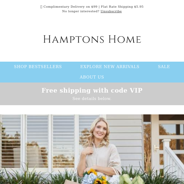 💙 Welcome to Hamptons Home