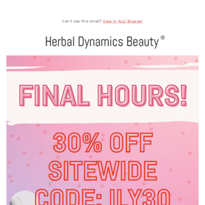 30% off won't last long🥰