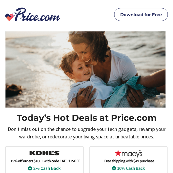 What's Hot at Price.com | Highest Cash Back | Shop Women Owned Stores