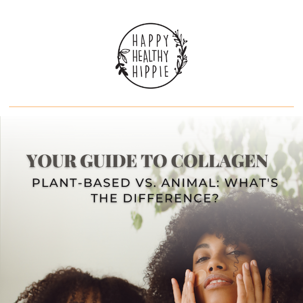 What's the Difference Between Animal & Plant Collagen? 🌿