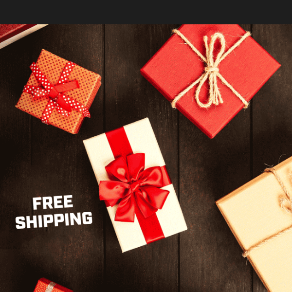 Free Shipping on Last-Minute Gifts!