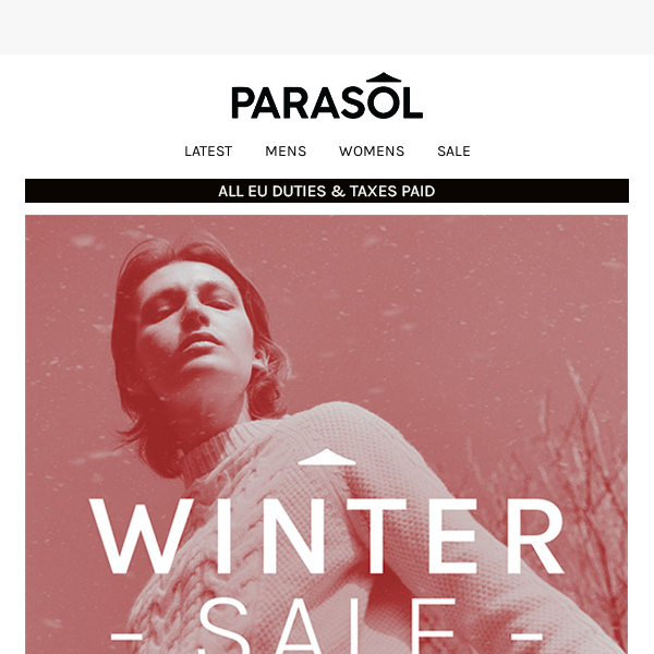 Winter Sale | More Lines Added