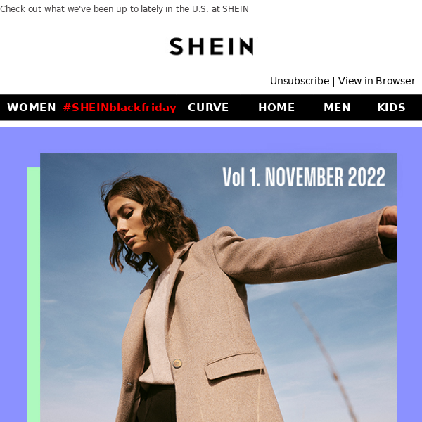 SHEINsight: The latest updates - SHEIN