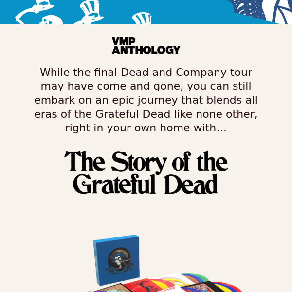 Relive the magic of the Grateful Dead 💀⚡