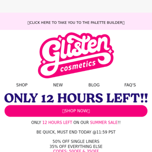 🚨ONLY 12 HOURS LEFT!!🚨